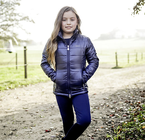 Quilted Jacket - Covalliero - junior