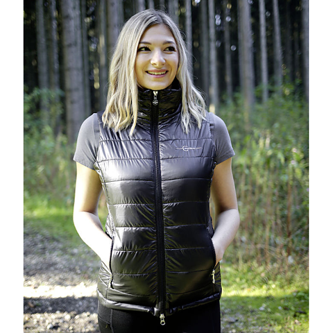Quilted Waistcoat - Covalliero - dam/herr