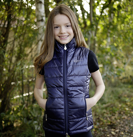 Quilted Waistcoat - Covalliero - junior