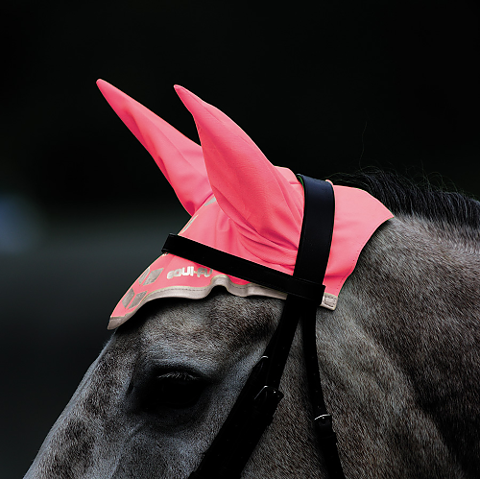 EQUI-FLECTOR® Huva - ÄVEN I ROSA