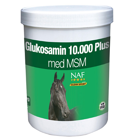 Glukosamin 10.000 Plus 900 gr (leder)