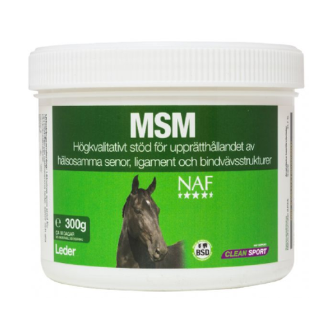 MSM 300 gr (leder)