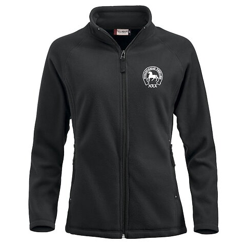 Basic Micro Fleece Jacket  - dam/herr