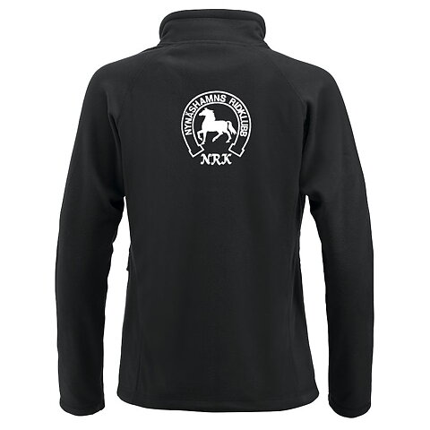 Basic Micro Fleece Jacket  - dam/herr
