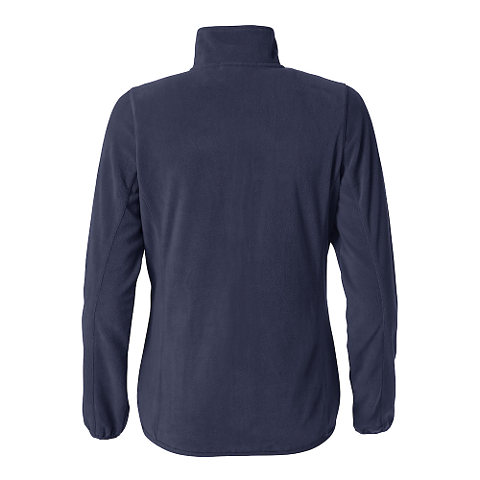 Basic micro fleece jacket - dam/herr
