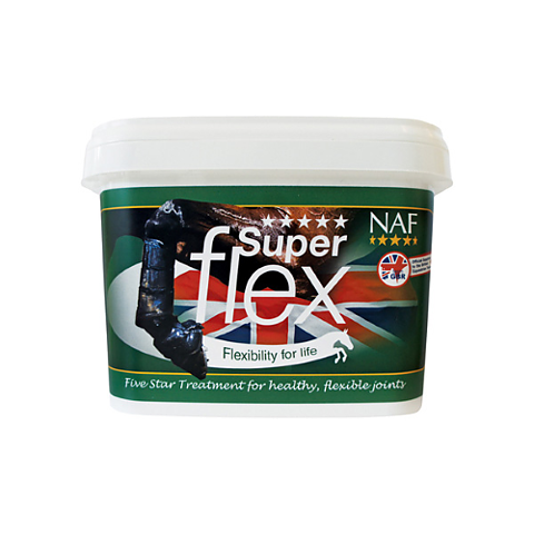Superflex pulver - fyra storlekar (leder)