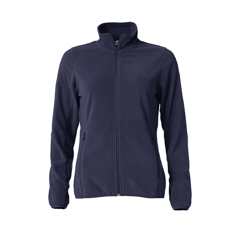 Basic micro fleece jacket - dam/herr