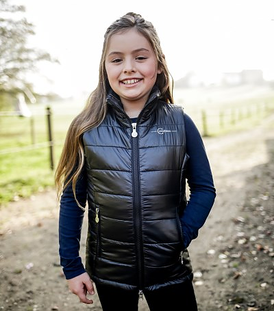 Quilted Waistcoat Covalliero - junior