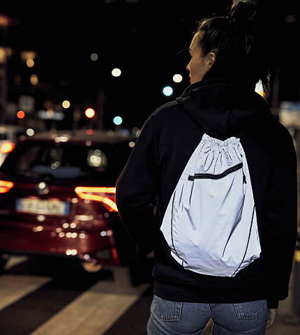 Smart Backpack Reflective
