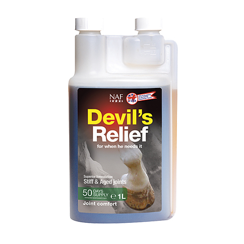 Devils Relief (leder)