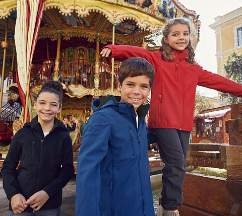 Classic Softshell Jacket - JUNIOR