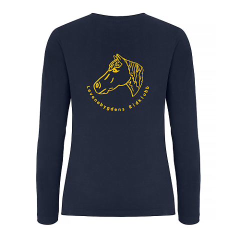 Premium Fashion-T LS  - dam/herr
