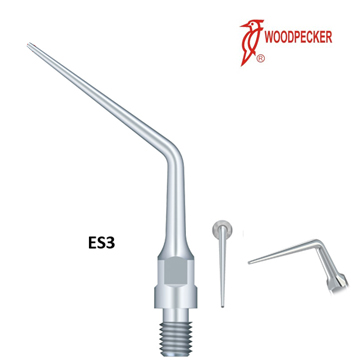 Woodpecker®Ultrasonic Scaler Tips Sirona Compatible ES3, 1st.