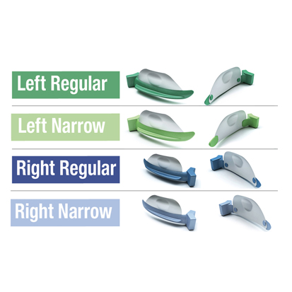 FenderMate Regular Blue, Right, 18st.