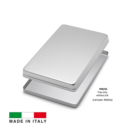 Medesy® Aluminum Bricka small utan lock  185x140x15mm