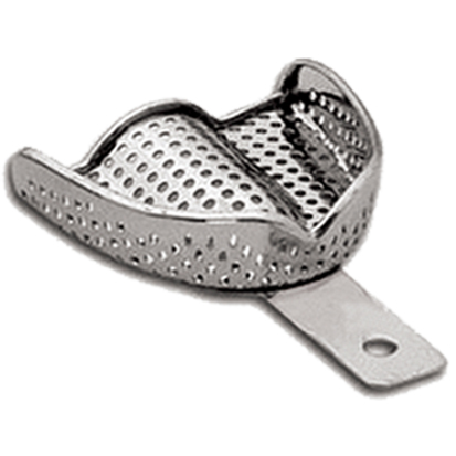 Metal Impression Trays Perforated Upper X-Large, 1st.
