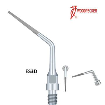 Woodpecker®Ultraljud spets Sirona kompatibel ES3D, 1st.