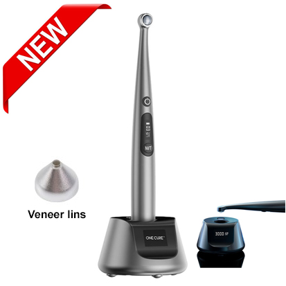 O-Star Pro®  Trådlös Härdningslampa + Veneer Lins