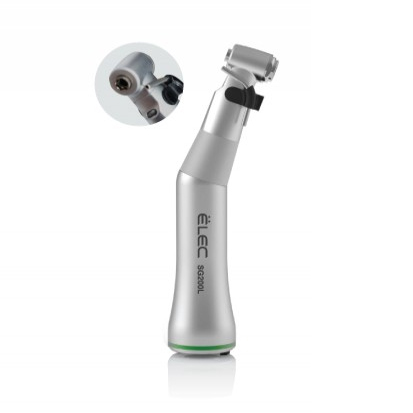 MicroNx® SG200L Vinkelstycke med Ljus 20:1 Implantat
