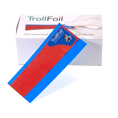 TrollFoil Articulation Paper Red, 100st.