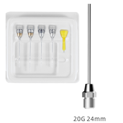 Fi-P Fi-G® Gutta-percha Obturation Needle 20G 24mm, 4st.