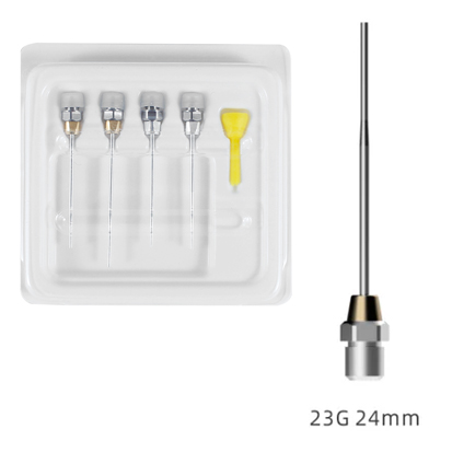 Fi-P Fi-G® Gutta-percha Obturation Needle 23G 24mm, 4st.