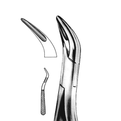 Extracting Forceps, no.588 Witzel Upper Roots