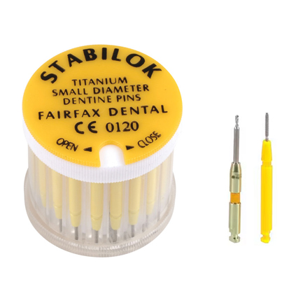 Stabilok Titan S Gul, 20 stift + 1 borr