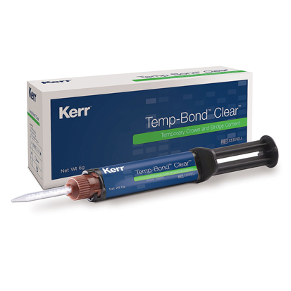 TempBond® Clear Automix, 6g +10 spetsar