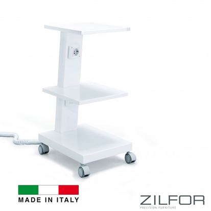 Zilfor® C3RQ Equipment Trolly with 3 Shelves, 1st.