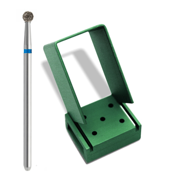 Burs Holder Aluminium Green 5 HP Surgical, 1st