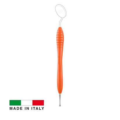 Levante® Mirror Handele in Silicone Orange