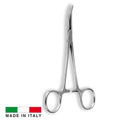 ASA® Needle Holders, Crile Wood Curved, 140 mm