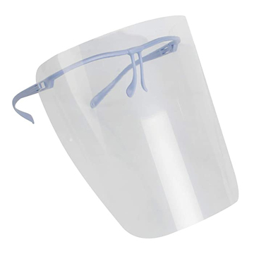 Face Sheild Long, 1 Frame + 10 Refill