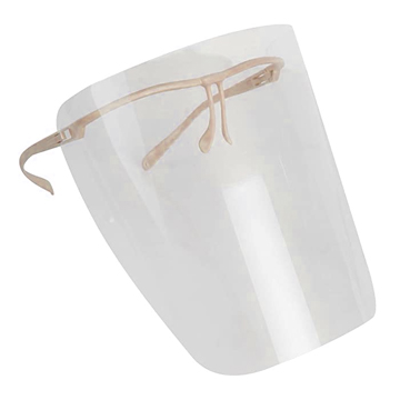 Face Sheild Long, 1 Frame + 10 Refill - 3