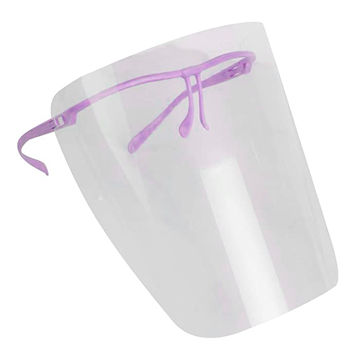 Face Sheild Long, 1 Frame + 10 Refill - 2