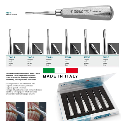 Medesy® Lussatore 730/set, 6st.