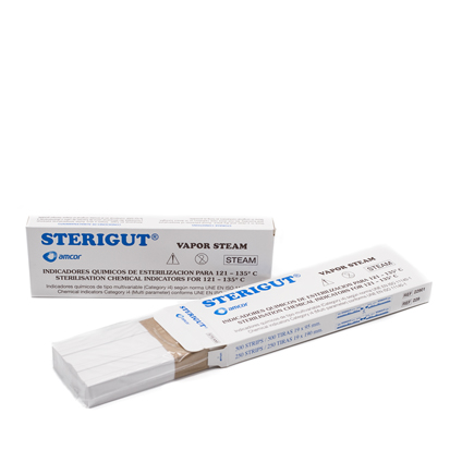 STERIGUT Indikator kem Amcor 3.5min, 250st