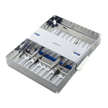 Perfection Plus® Stainless TRAY for 7 instrument 186x104x22mm