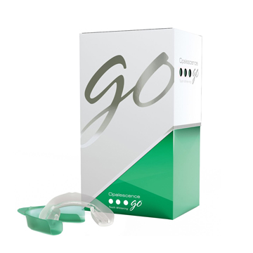 OPALESCENCE® Go Mint 6% Patient kit, 10 ÖK+ 10 UK