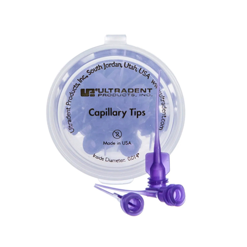 Capillary Tips kanyl lila, 50 st.