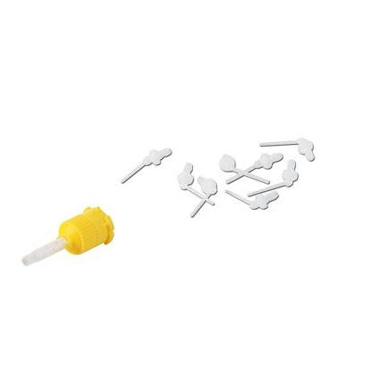 Endo Intraoral Mixing Tips White, 100pcs