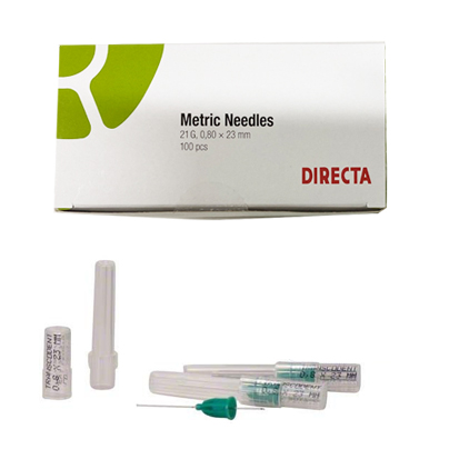 Duraphat Needles 21G 0,80 x 23 mm 100 st.