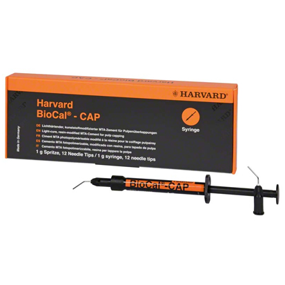 Harvard BioCal Cap MTA cement, 1 g  Spruta + 12 st kanyler