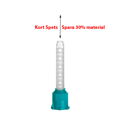 T-Mixer® Grön 1:1, 50st blandningsspetsar, 50st.
