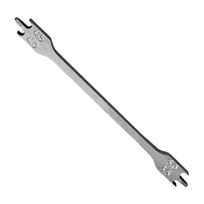 Bracket Position Gauges Aluminuim WICK TYPE.022, 1st.