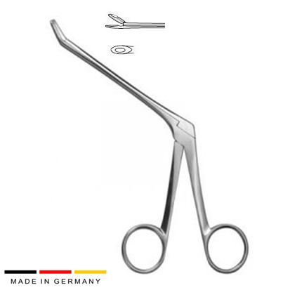 Carl Martin® Ethmoid bone forceps, 180 mm