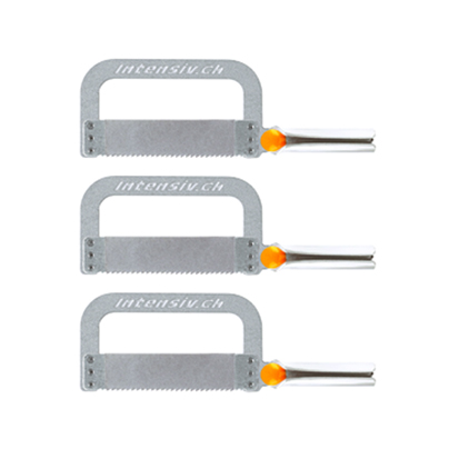 Intensiv Ortho-Strips Doubbelsid  Opener, orange 0,8μm, 3st.