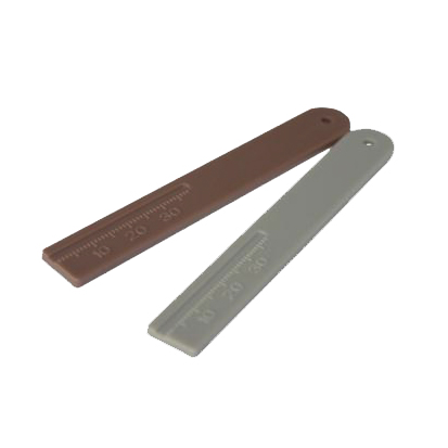 Autoclavable Endo Ruler Plastic, 3st.
