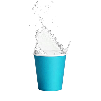 Miljö Paper Cups 18CL Light Blue, 50st.
